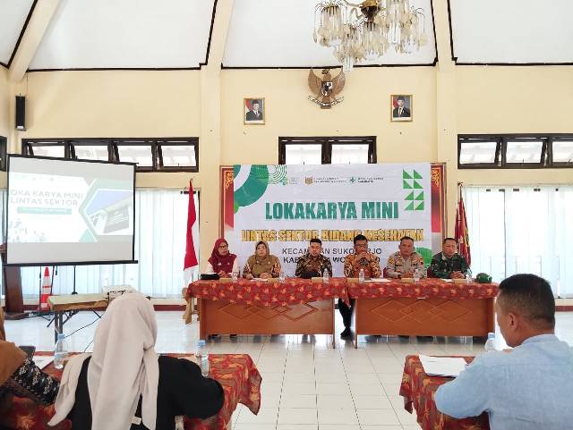 LOKAKARYA MINI TRIWULAN LINTAS SEKTORAL BIDANG KESEHATAN